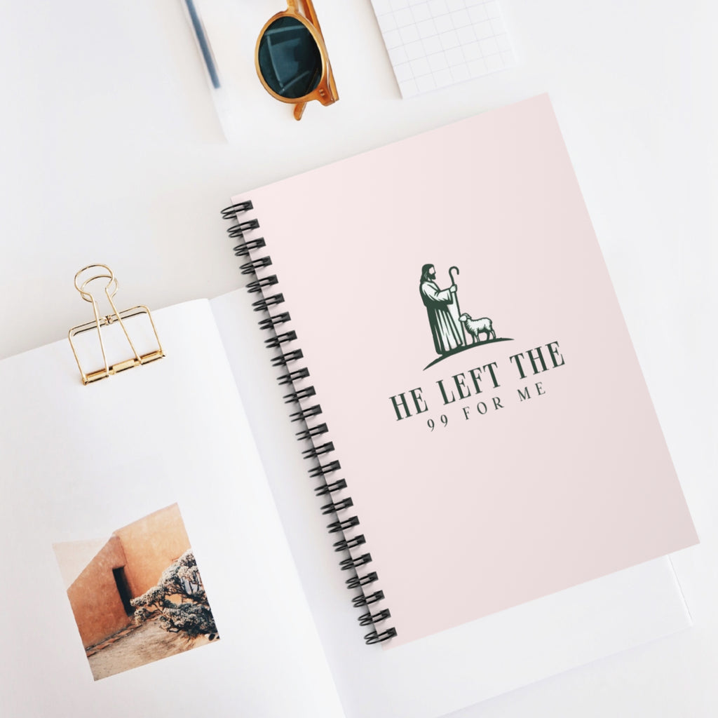 "The 99" Spiral Notebook