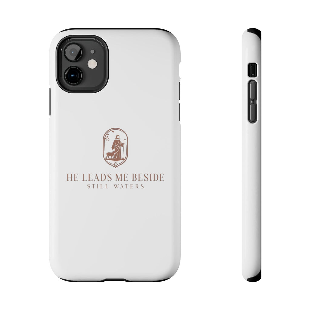 "Still Waters" iPhone/Galaxy Tough Phone Cases
