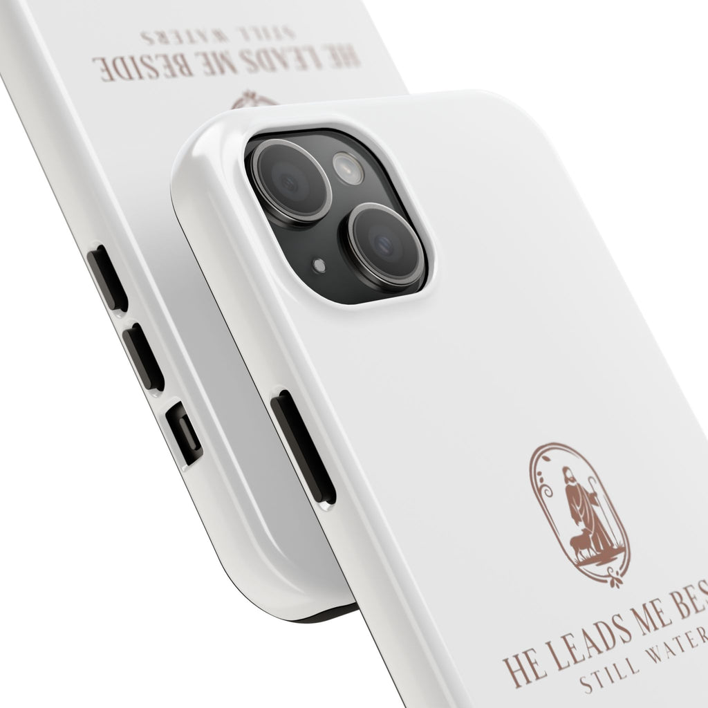 "Still Waters" iPhone/Galaxy Tough Phone Cases