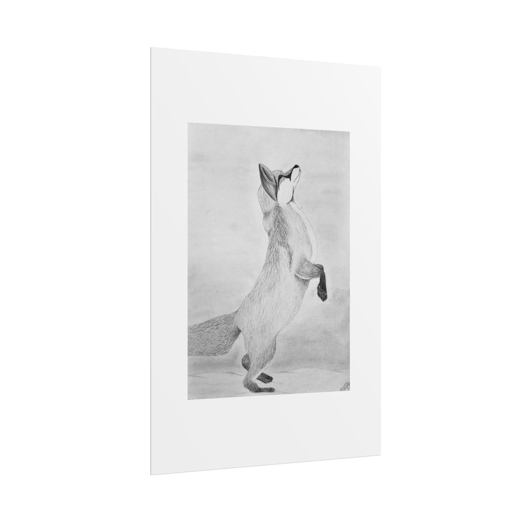"Fox Study" Limited Edition Print