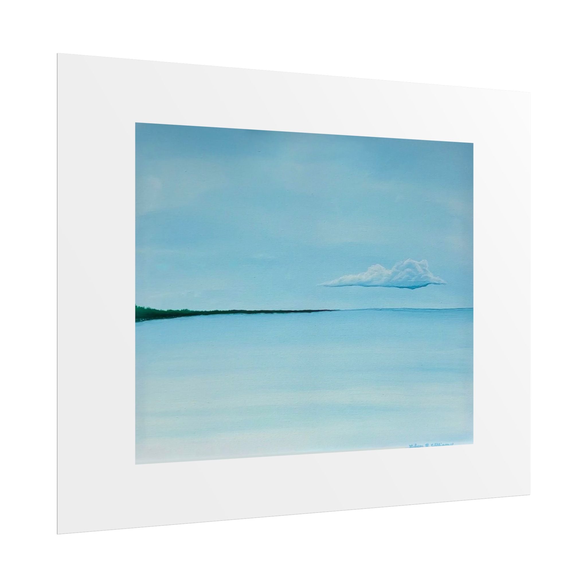 "White Waters" Limited Edition Print