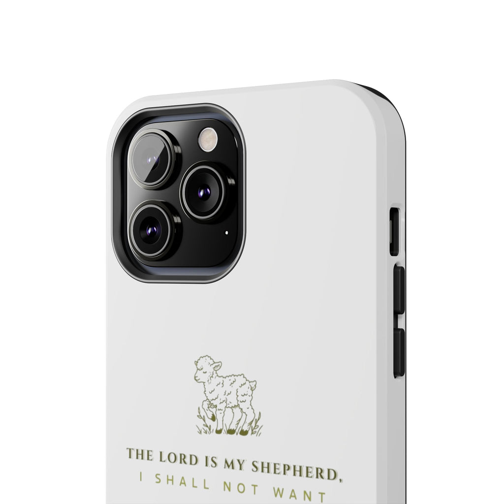 "My Shepherd" iPhone/Galaxy Tough Phone Cases