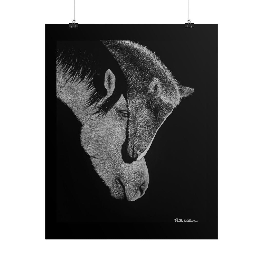 "A Mother's Love" Limited Edition Print
