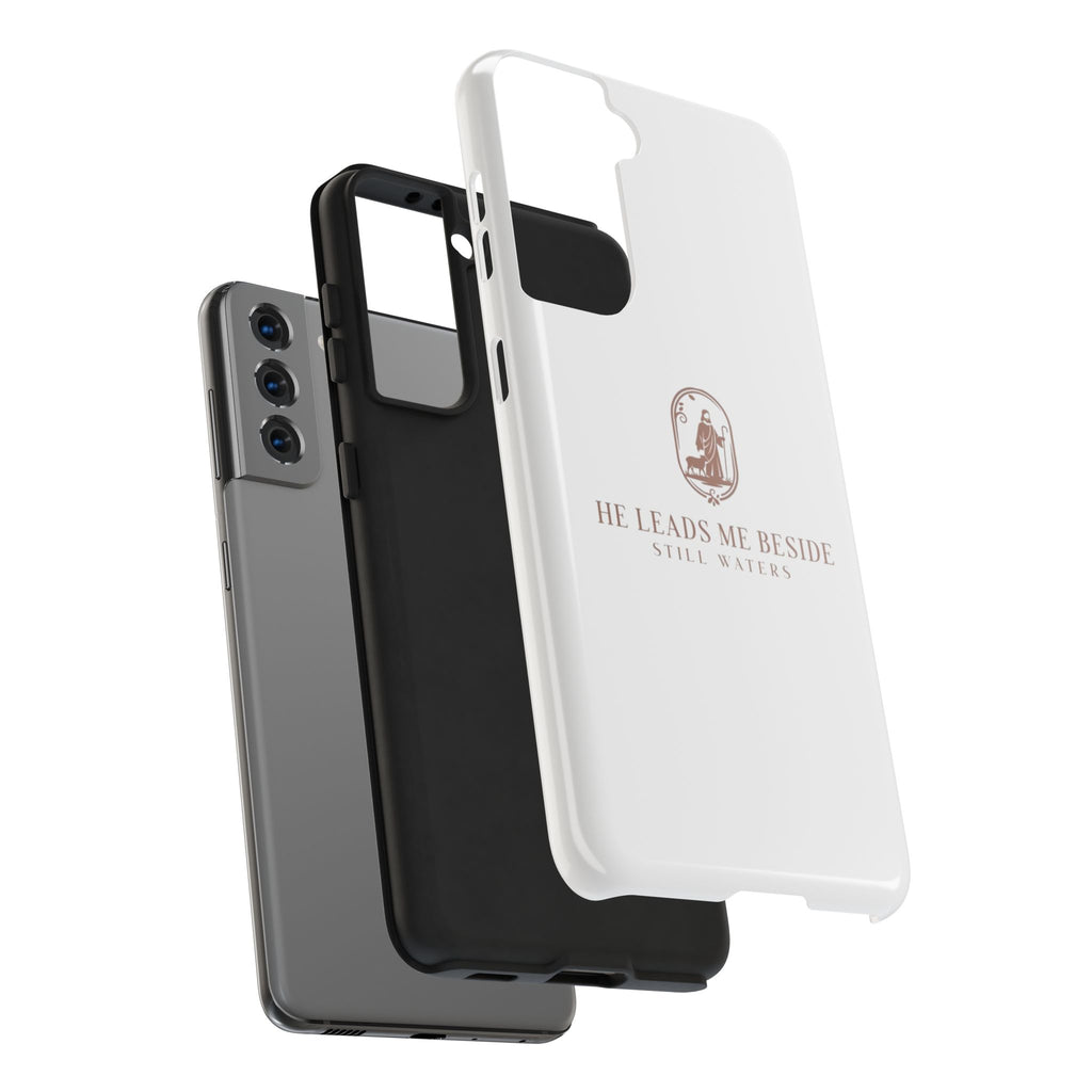 "Still Waters" iPhone/Galaxy Tough Phone Cases