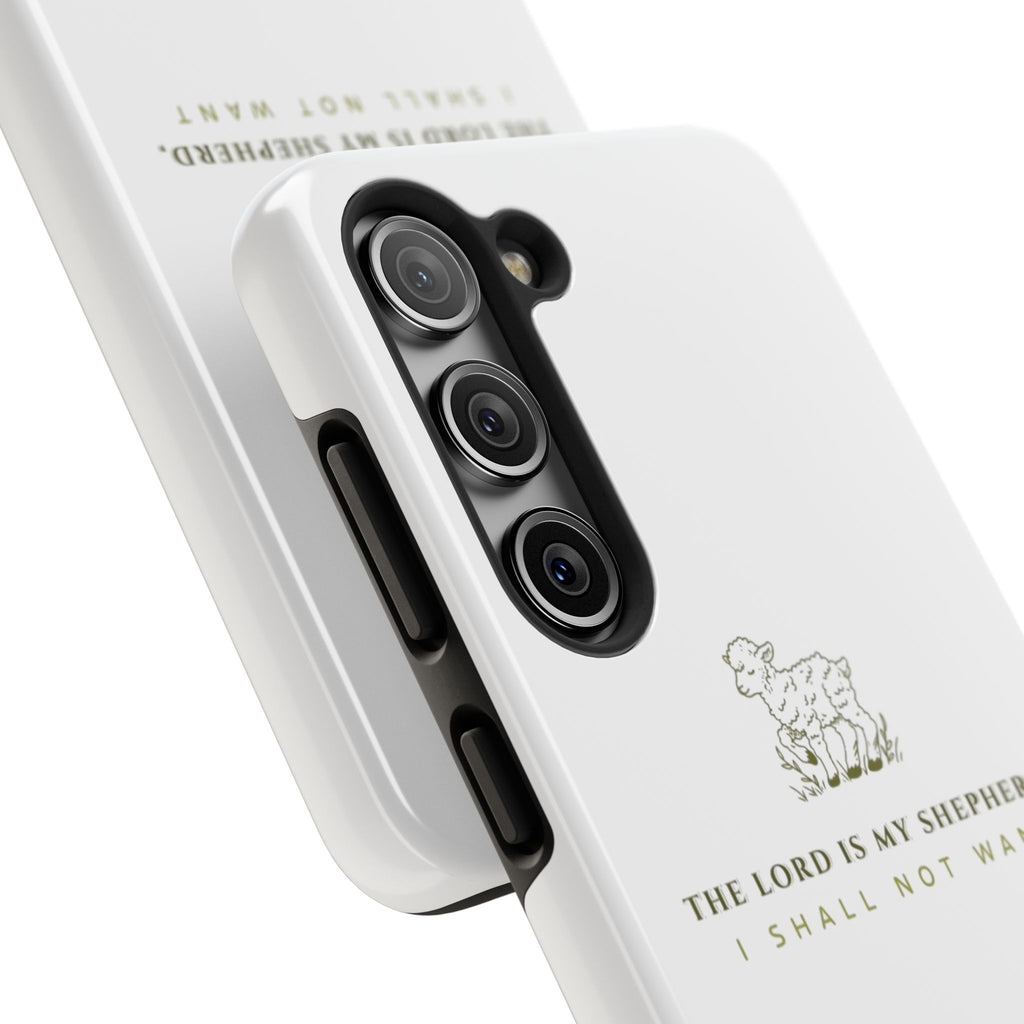 "My Shepherd" iPhone/Galaxy Tough Phone Cases