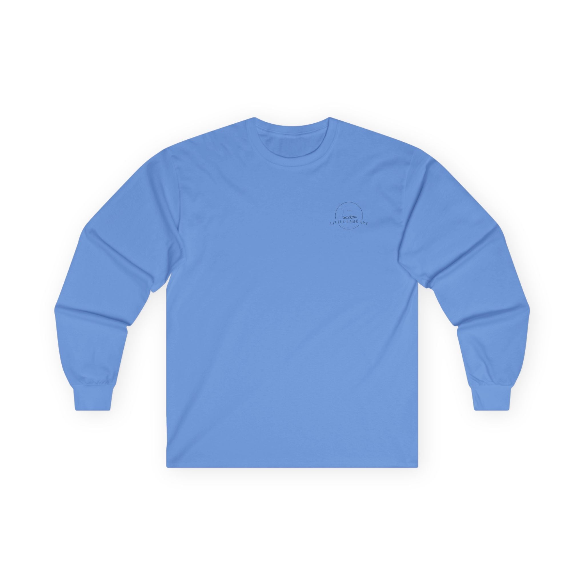 "Little Lamb Art" Long Sleeve T-Shirt