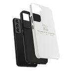 "My Shepherd" iPhone/Galaxy Tough Phone Cases