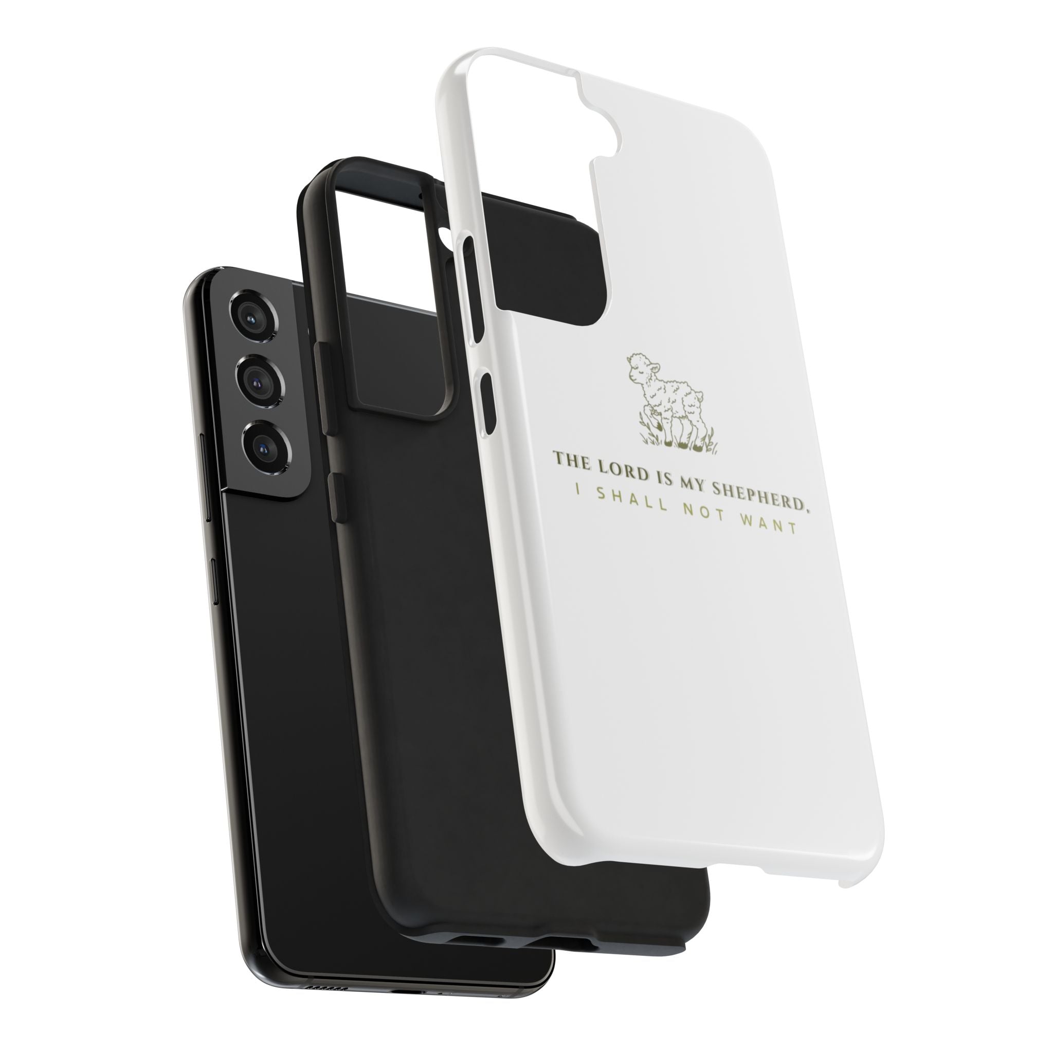 "My Shepherd" iPhone/Galaxy Tough Phone Cases