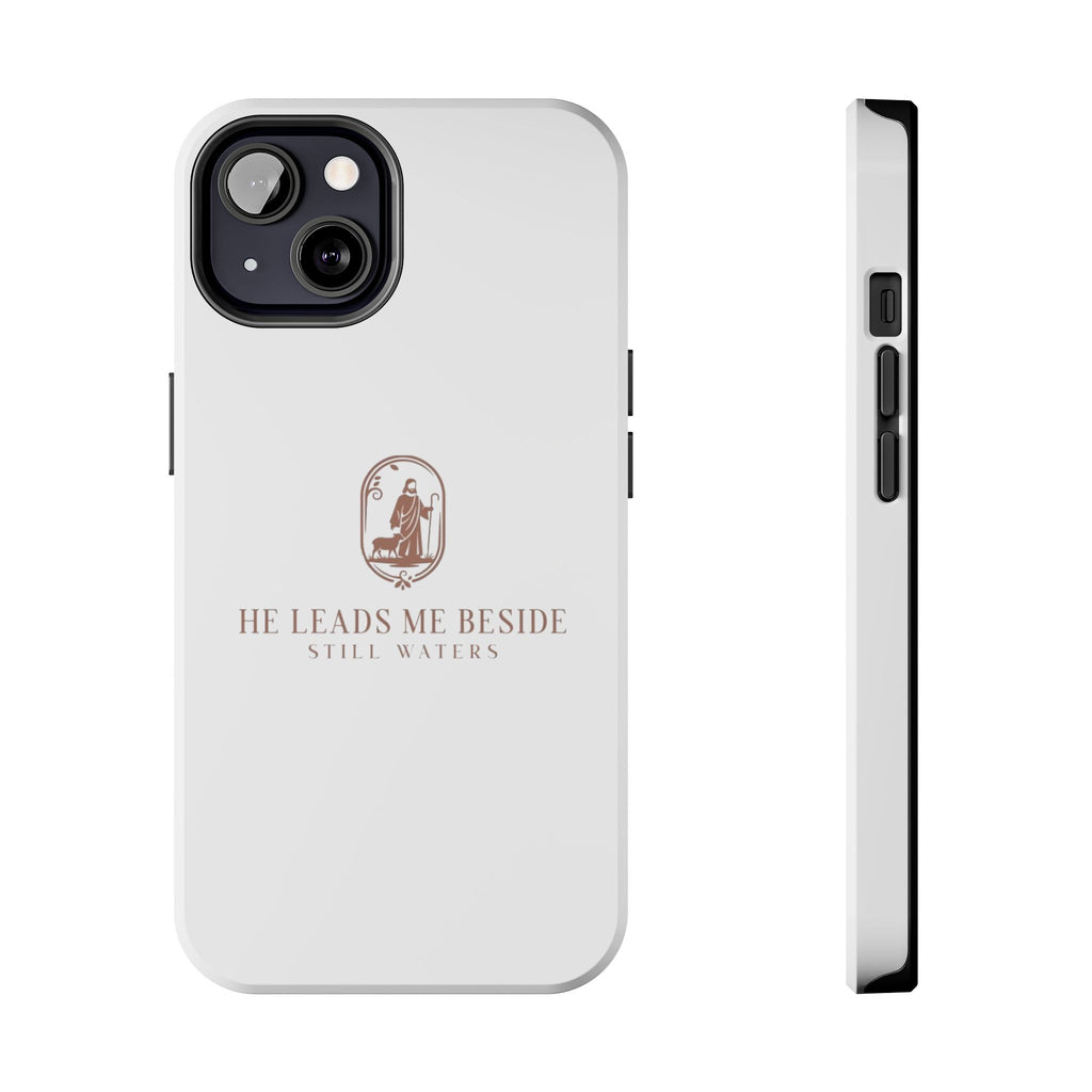 "Still Waters" iPhone/Galaxy Tough Phone Cases