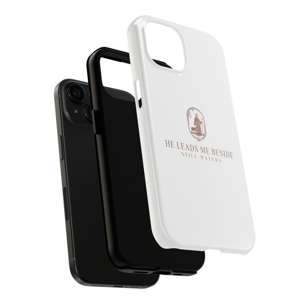 "Still Waters" iPhone/Galaxy Tough Phone Cases