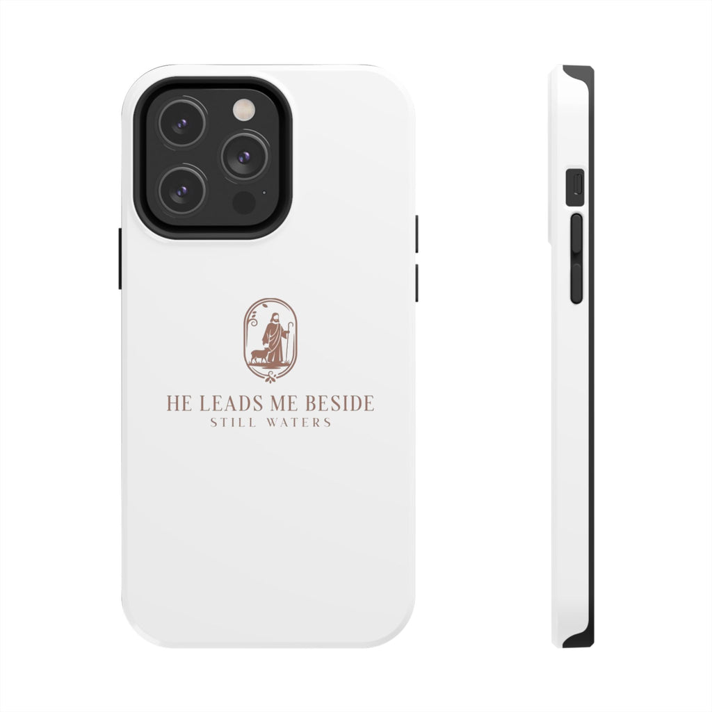 "Still Waters" iPhone/Galaxy Tough Phone Cases
