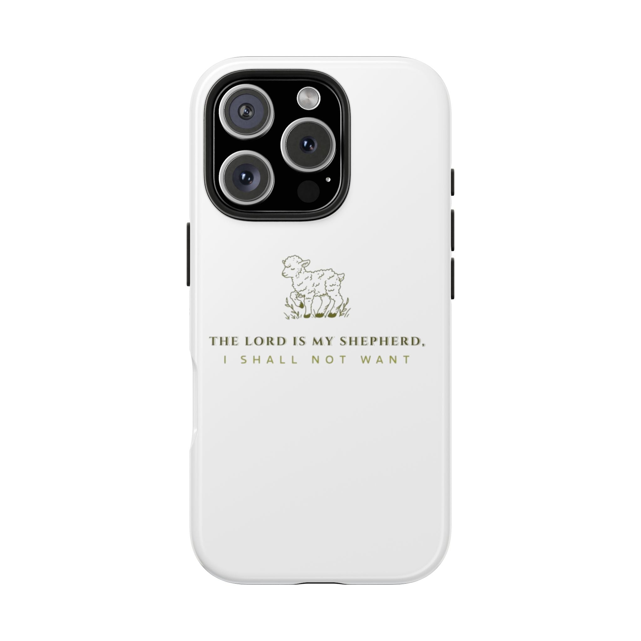 "My Shepherd" iPhone/Galaxy Tough Phone Cases