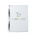 "My Shepherd" Spiral Notebook