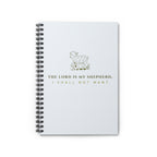 "My Shepherd" Spiral Notebook