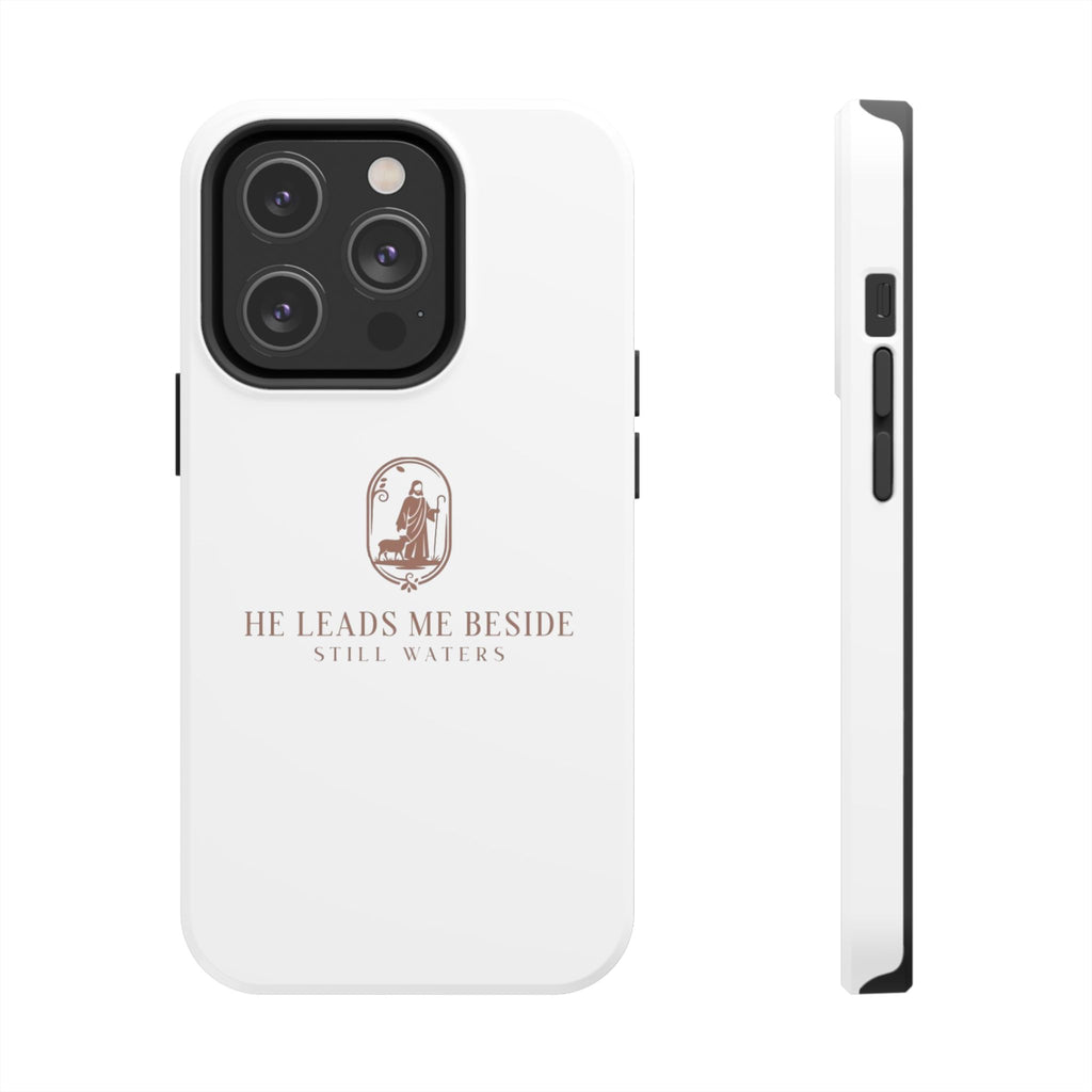 "Still Waters" iPhone/Galaxy Tough Phone Cases