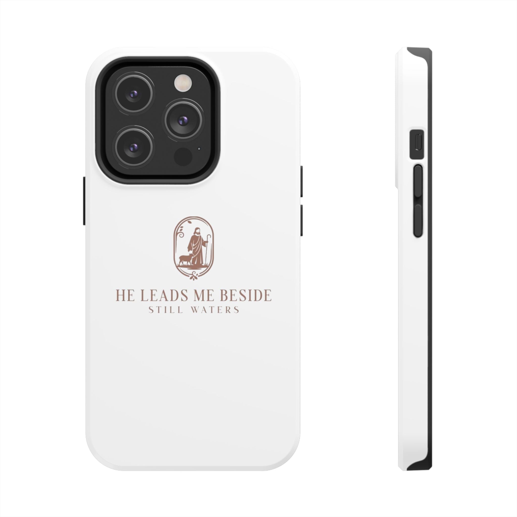 "Still Waters" iPhone/Galaxy Tough Phone Cases