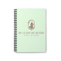 "Still Waters" Spiral Notebook