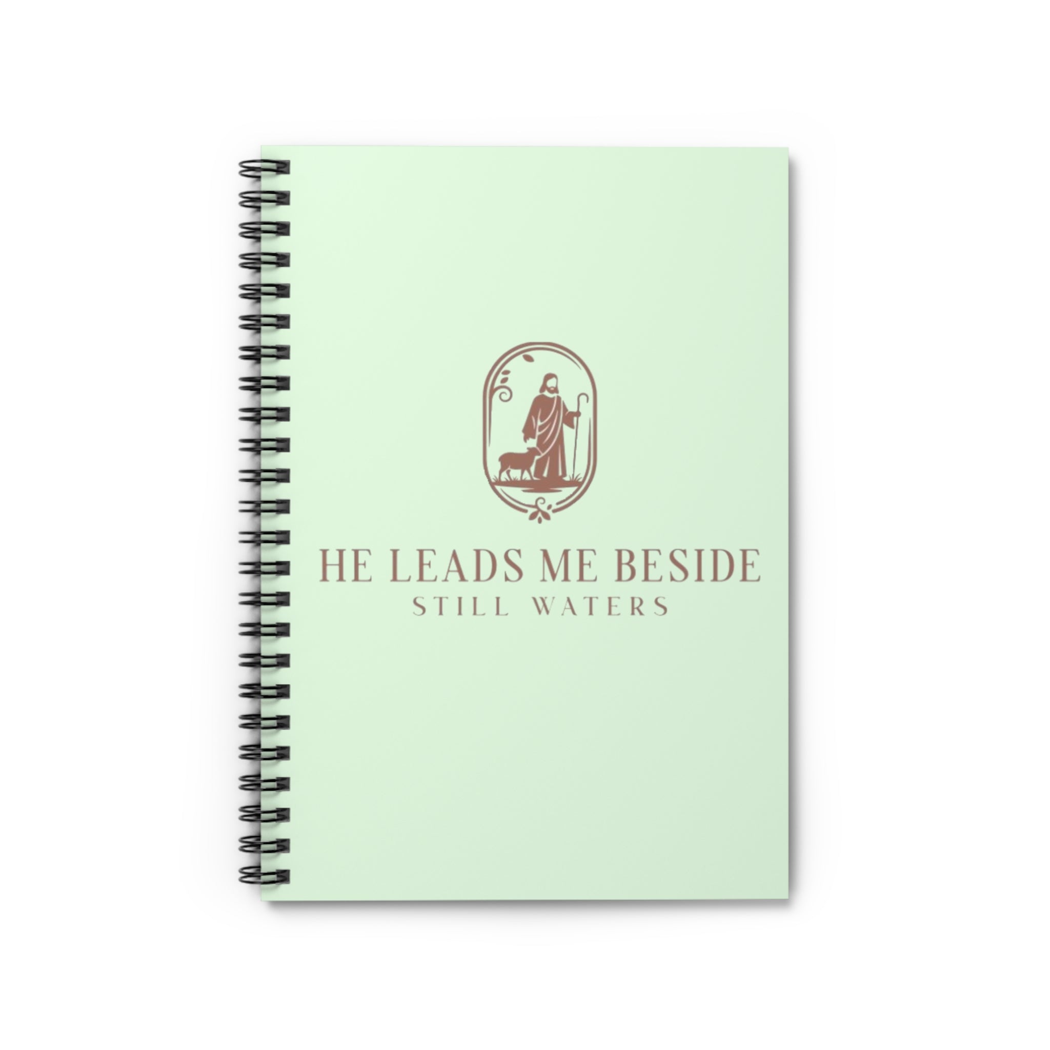 "Still Waters" Spiral Notebook