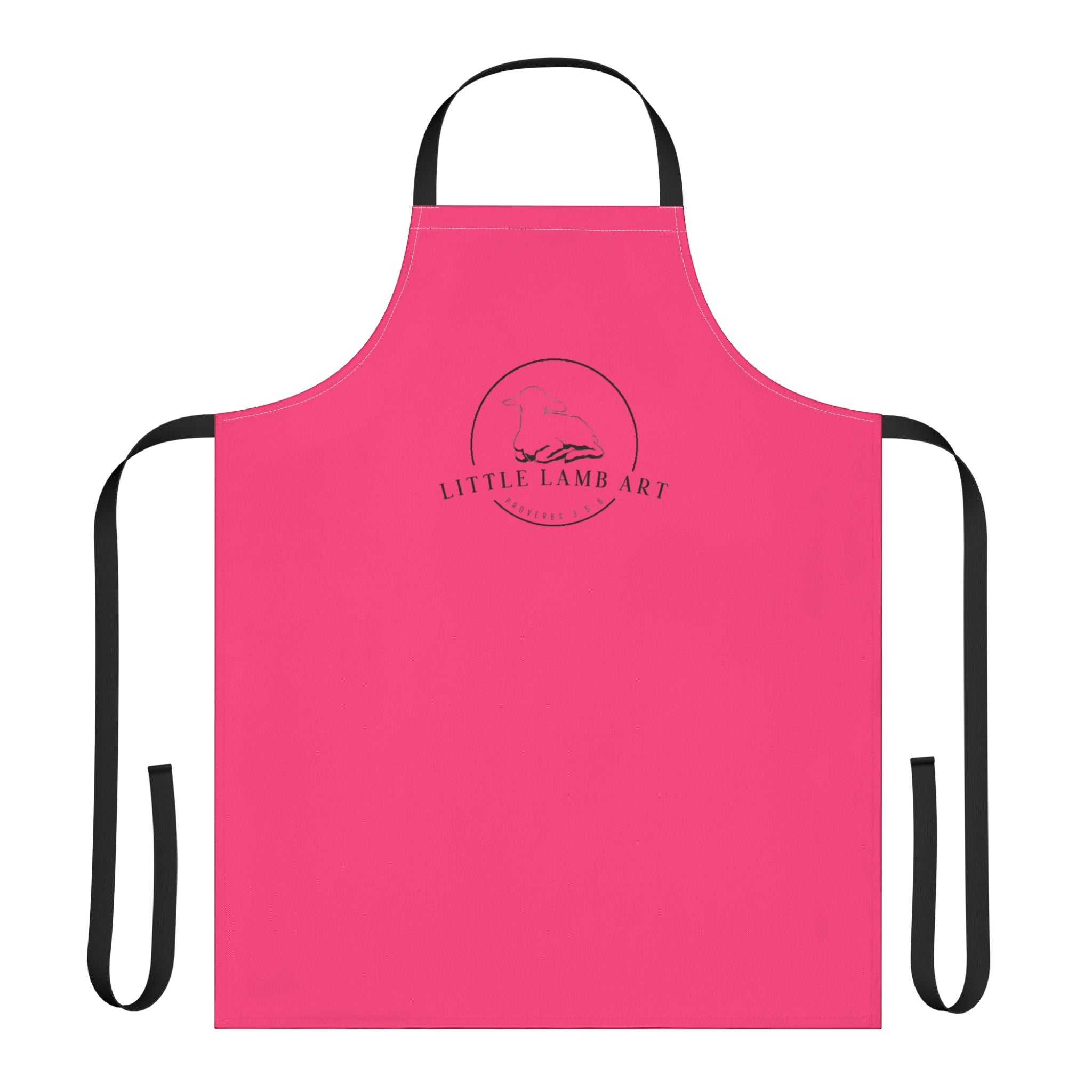 Little Lamb Artist Apron