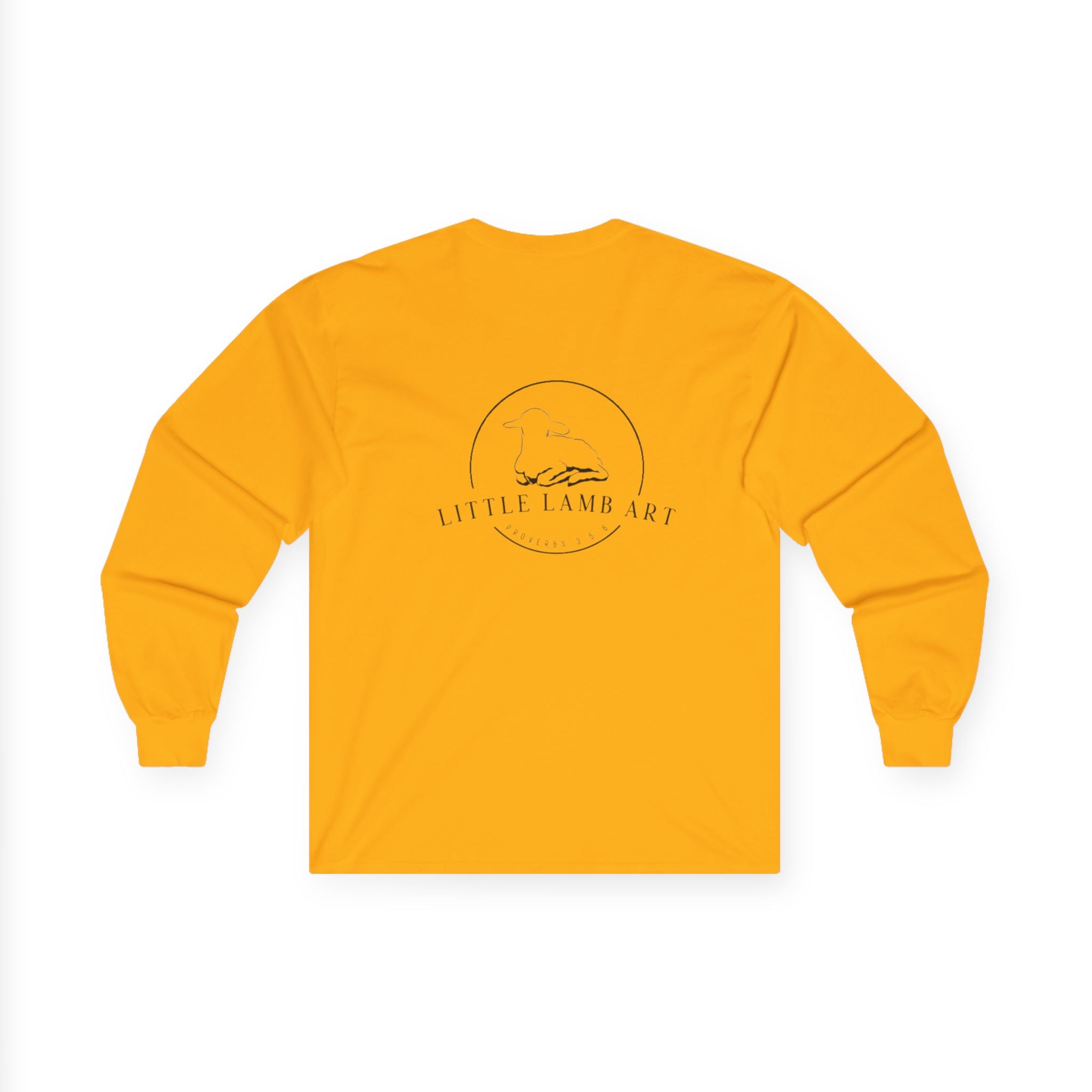 "Little Lamb Art" Long Sleeve T-Shirt