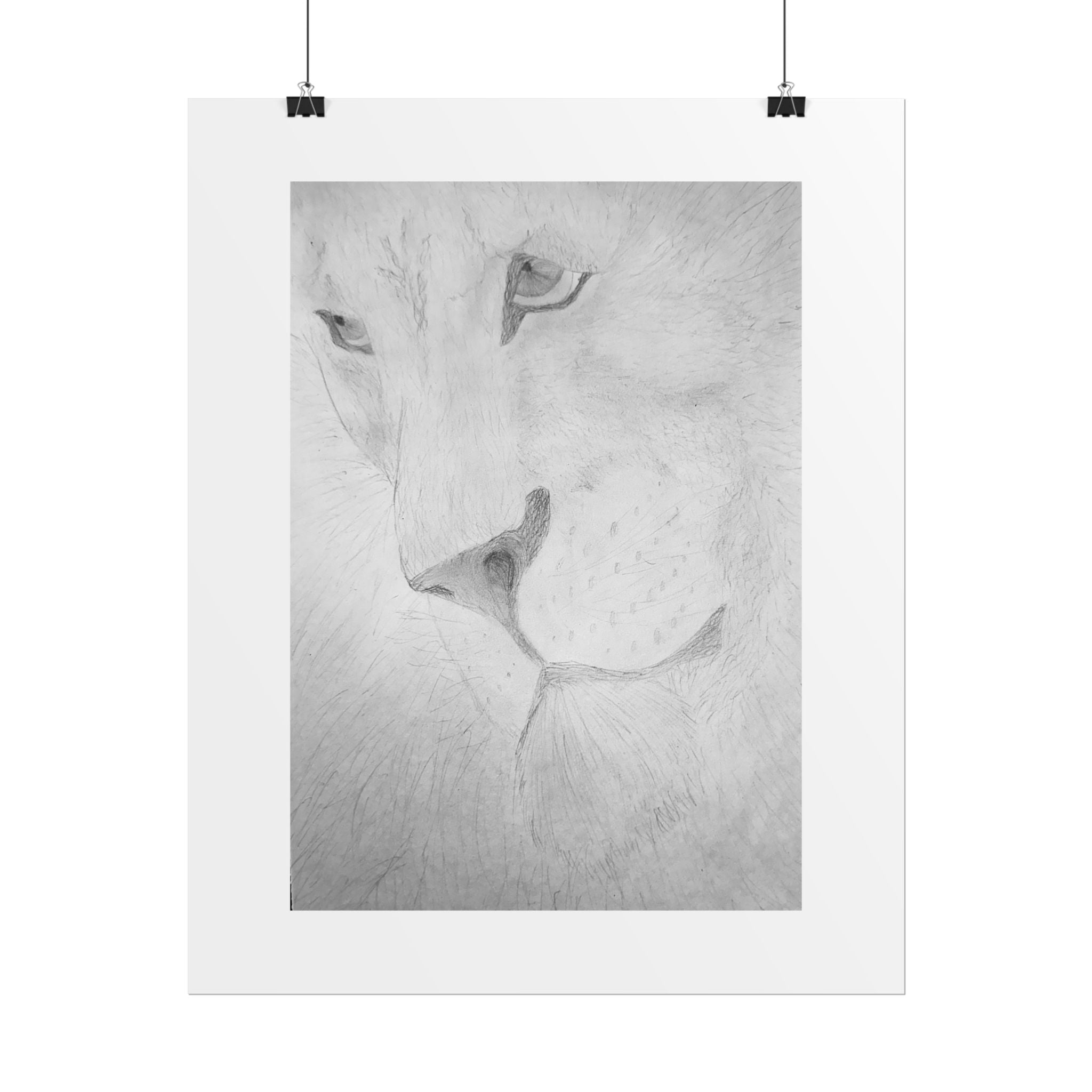 "Lion" Limited Edition Print