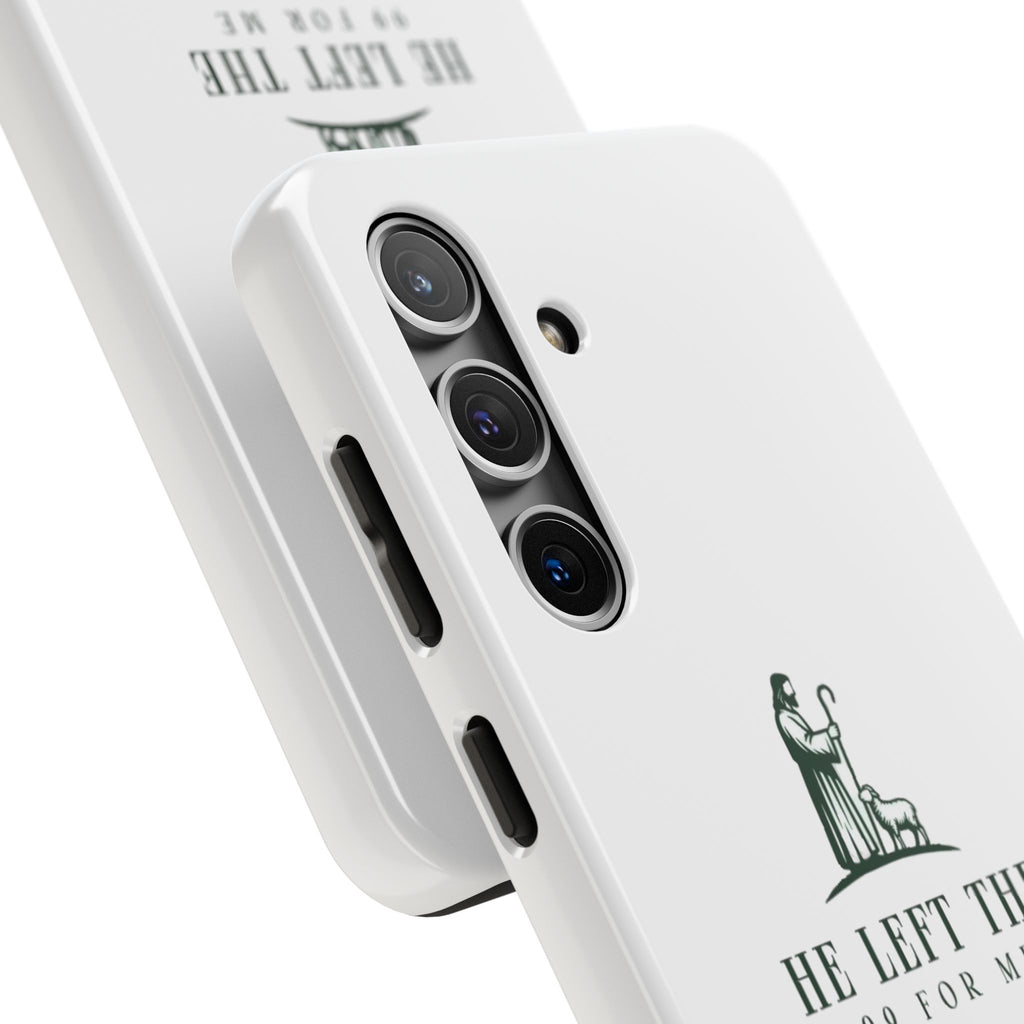 "The 99" iPhone/Galaxy Tough Phone Cases