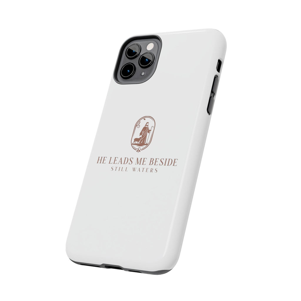 "Still Waters" iPhone/Galaxy Tough Phone Cases