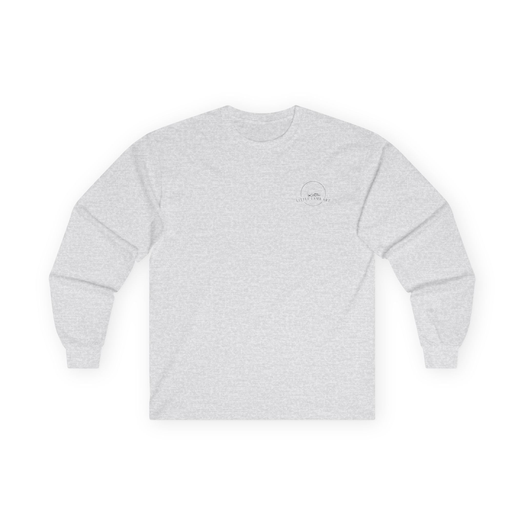 "Little Lamb Art" Long Sleeve T-Shirt