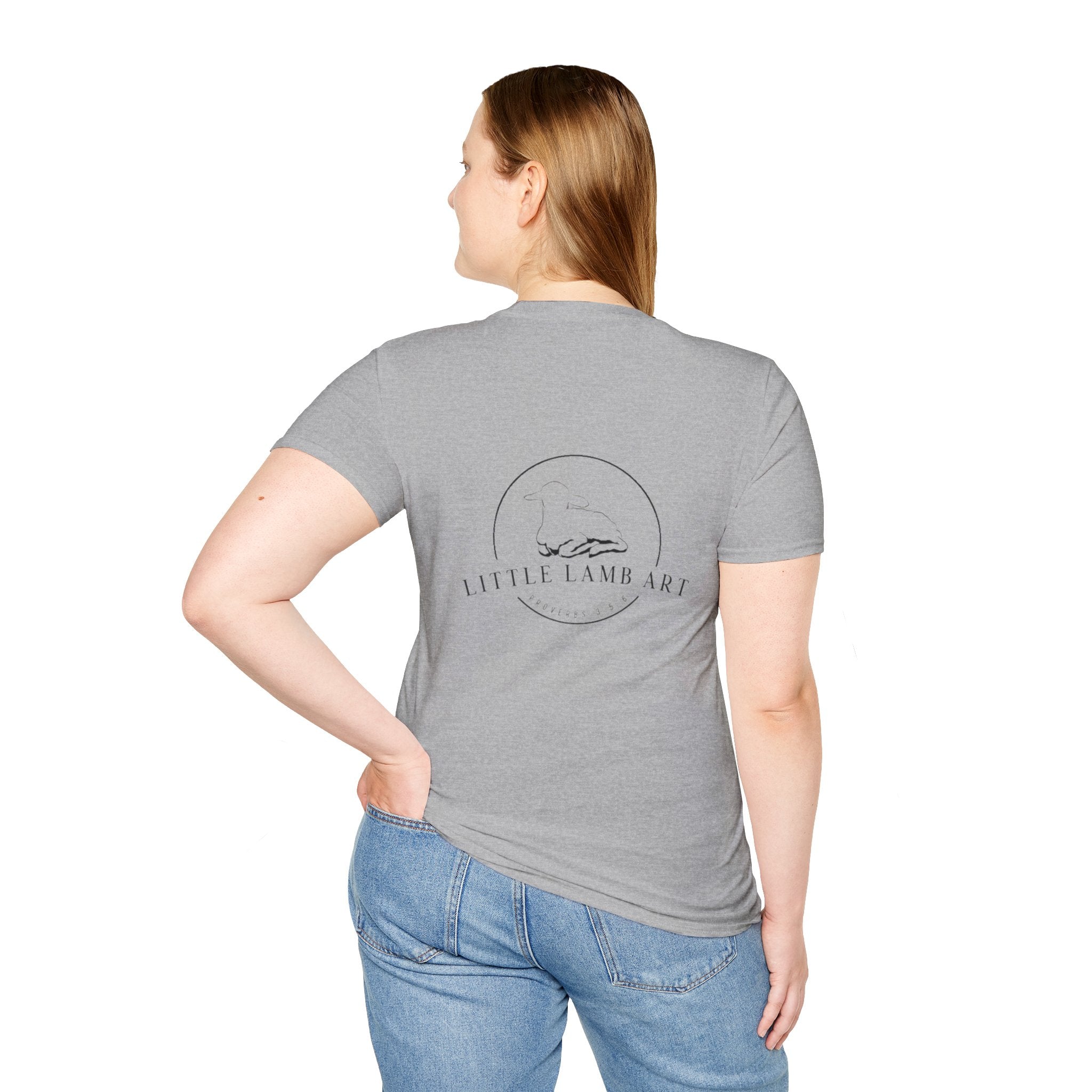 "Little Lamb Art" T-Shirt