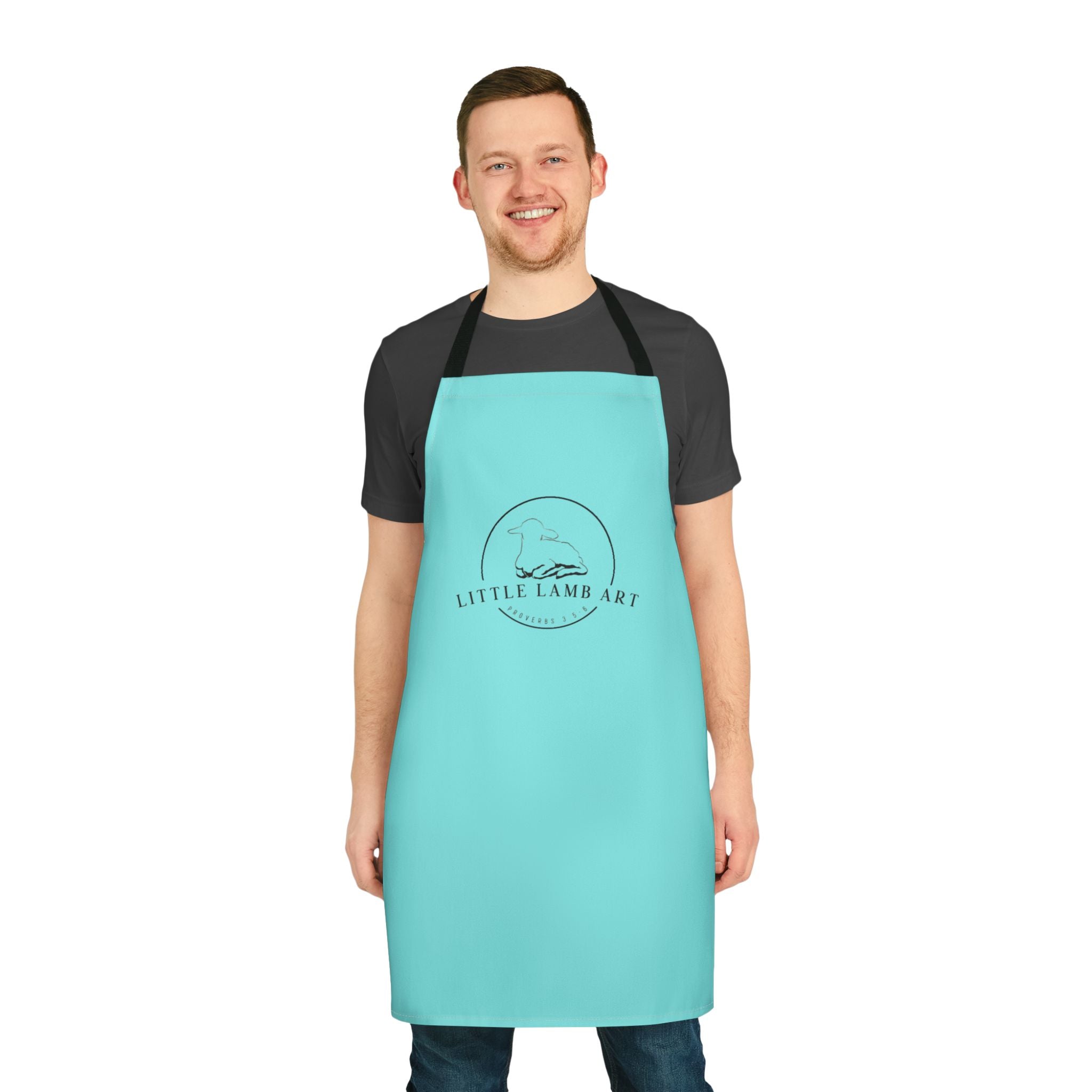 Little Lamb Artist Apron