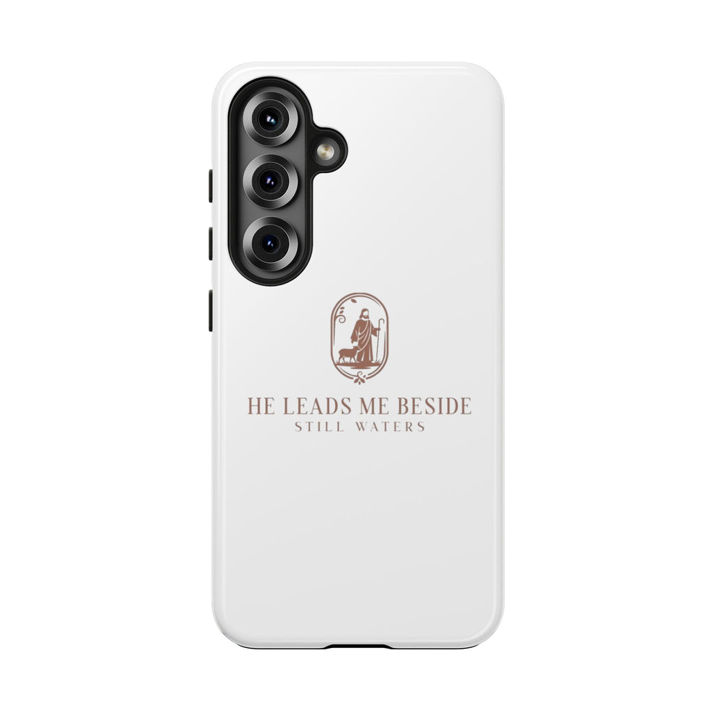 "Still Waters" iPhone/Galaxy Tough Phone Cases