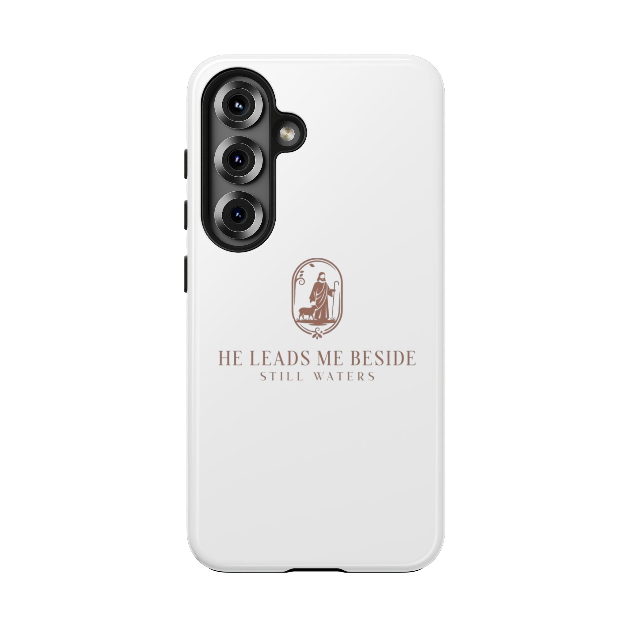 "Still Waters" iPhone/Galaxy Tough Phone Cases