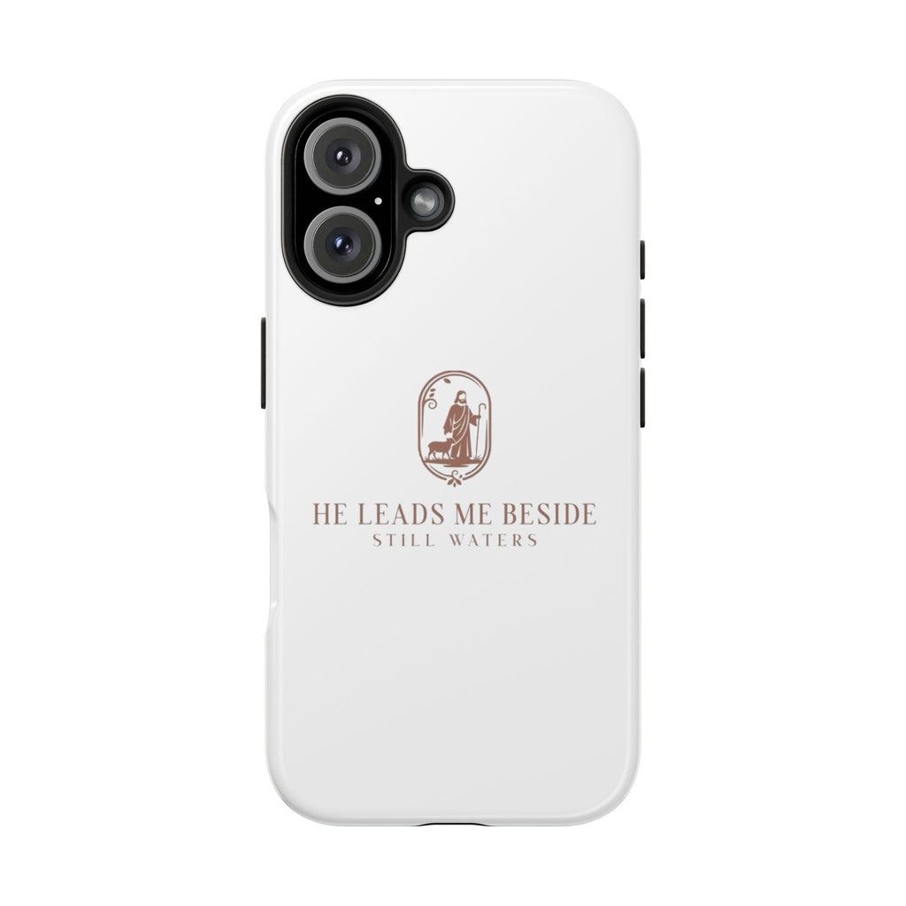 "Still Waters" iPhone/Galaxy Tough Phone Cases