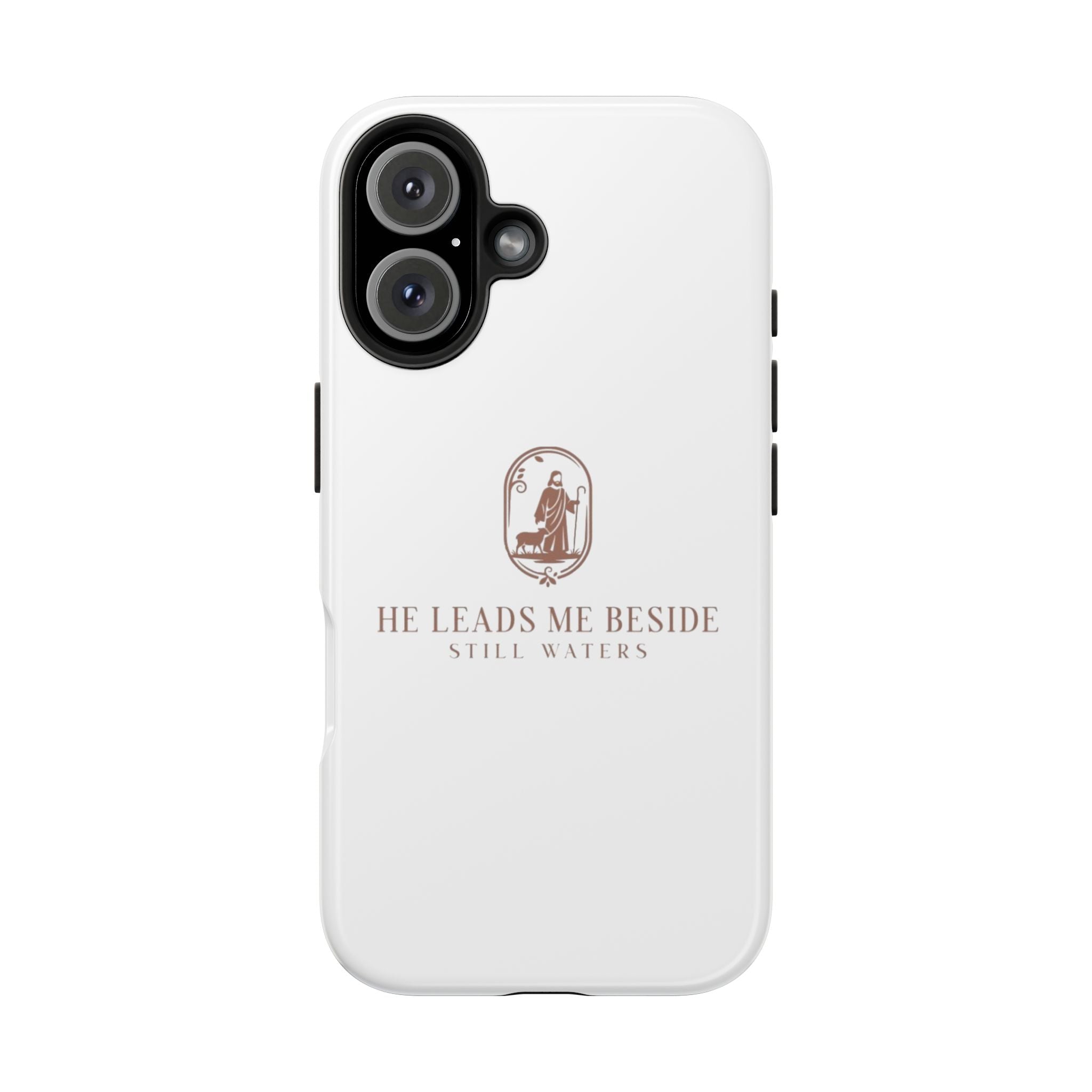 "Still Waters" iPhone/Galaxy Tough Phone Cases