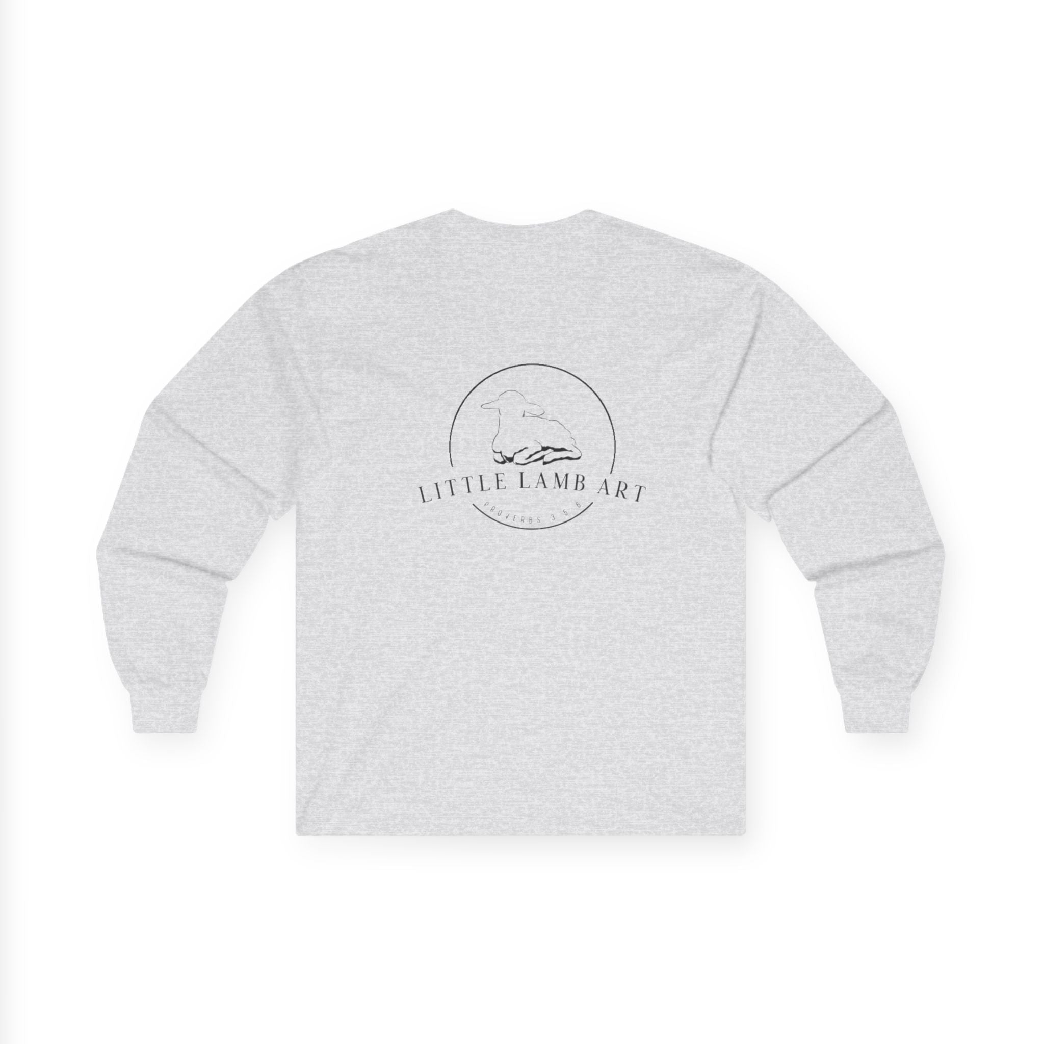 "Little Lamb Art" Long Sleeve T-Shirt