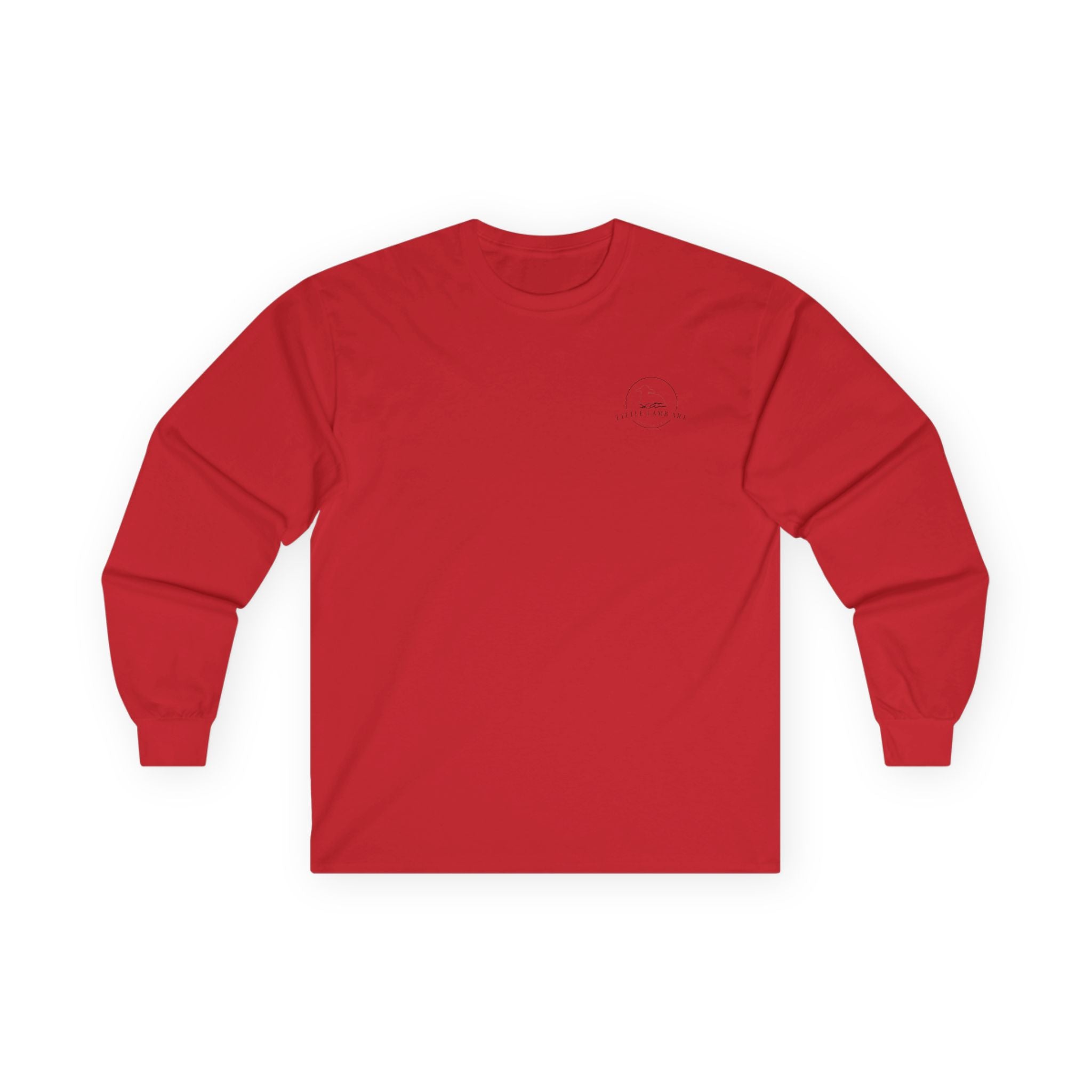 "Little Lamb Art" Long Sleeve T-Shirt