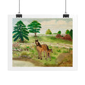 "Mare and Foal" Limited Edition Print