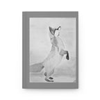"Fox Study" Hardcover Journal