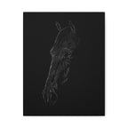 "Still" Stretched Canvas