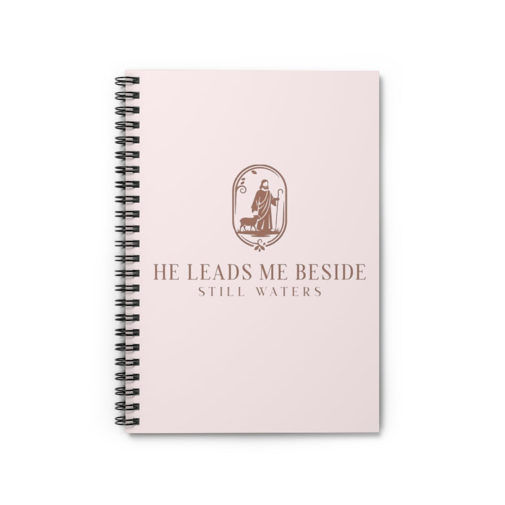 "Still Waters" Spiral Notebook