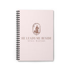 "Still Waters" Spiral Notebook