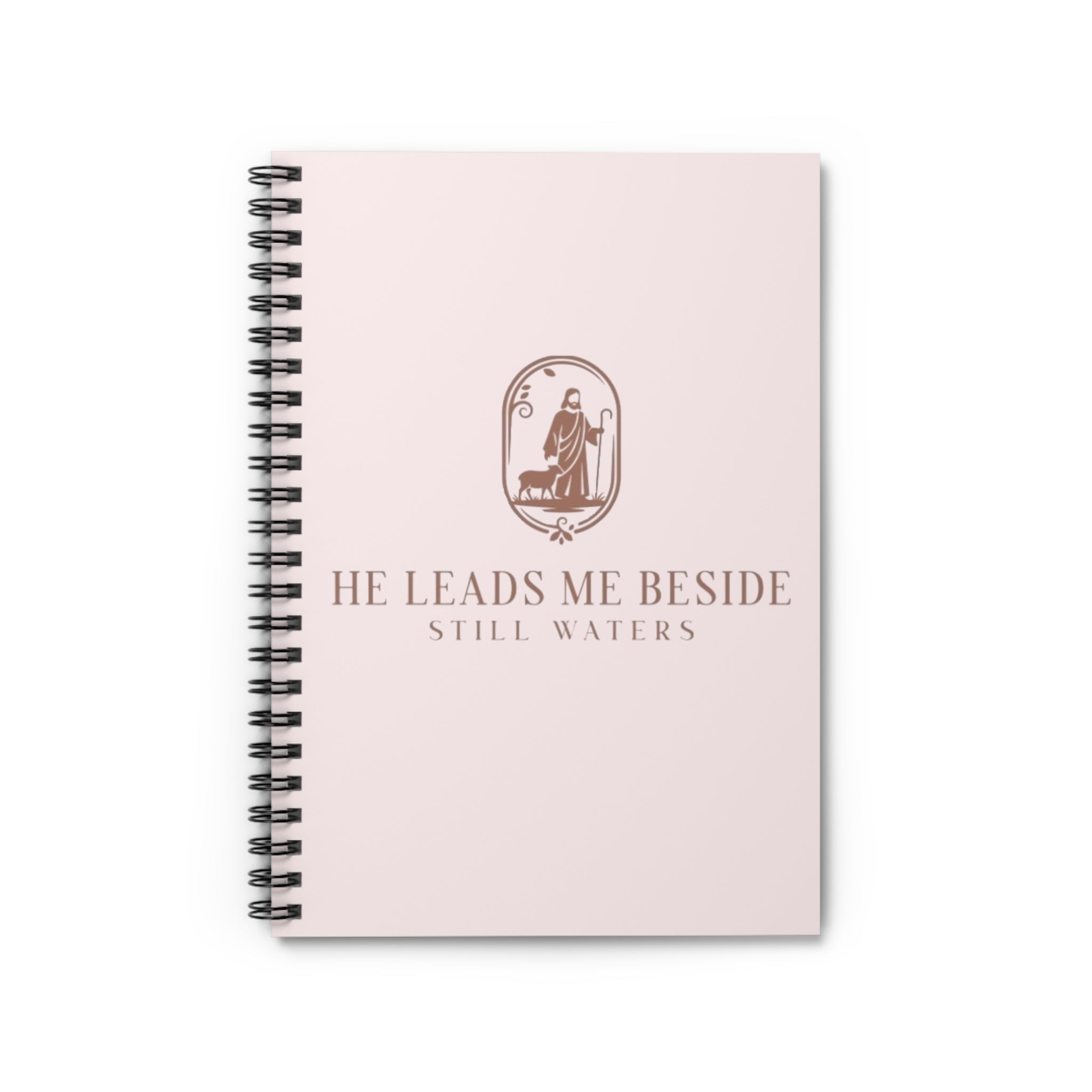 "Still Waters" Spiral Notebook