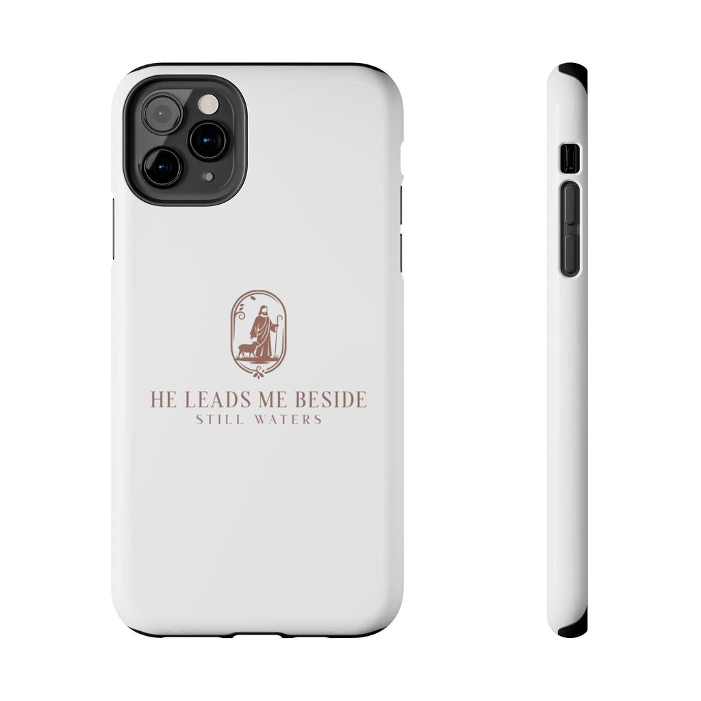 "Still Waters" iPhone/Galaxy Tough Phone Cases