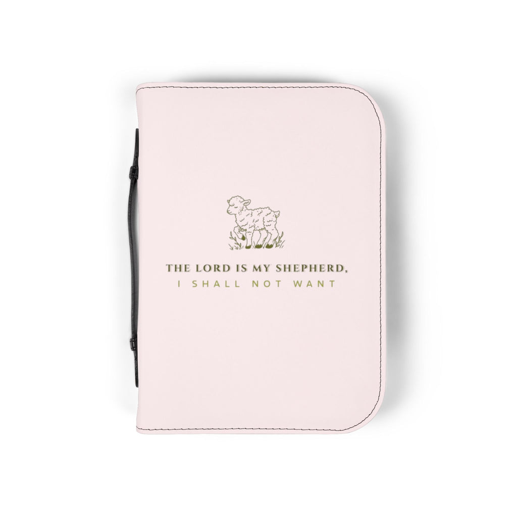 "My Shepherd" Bible Cover