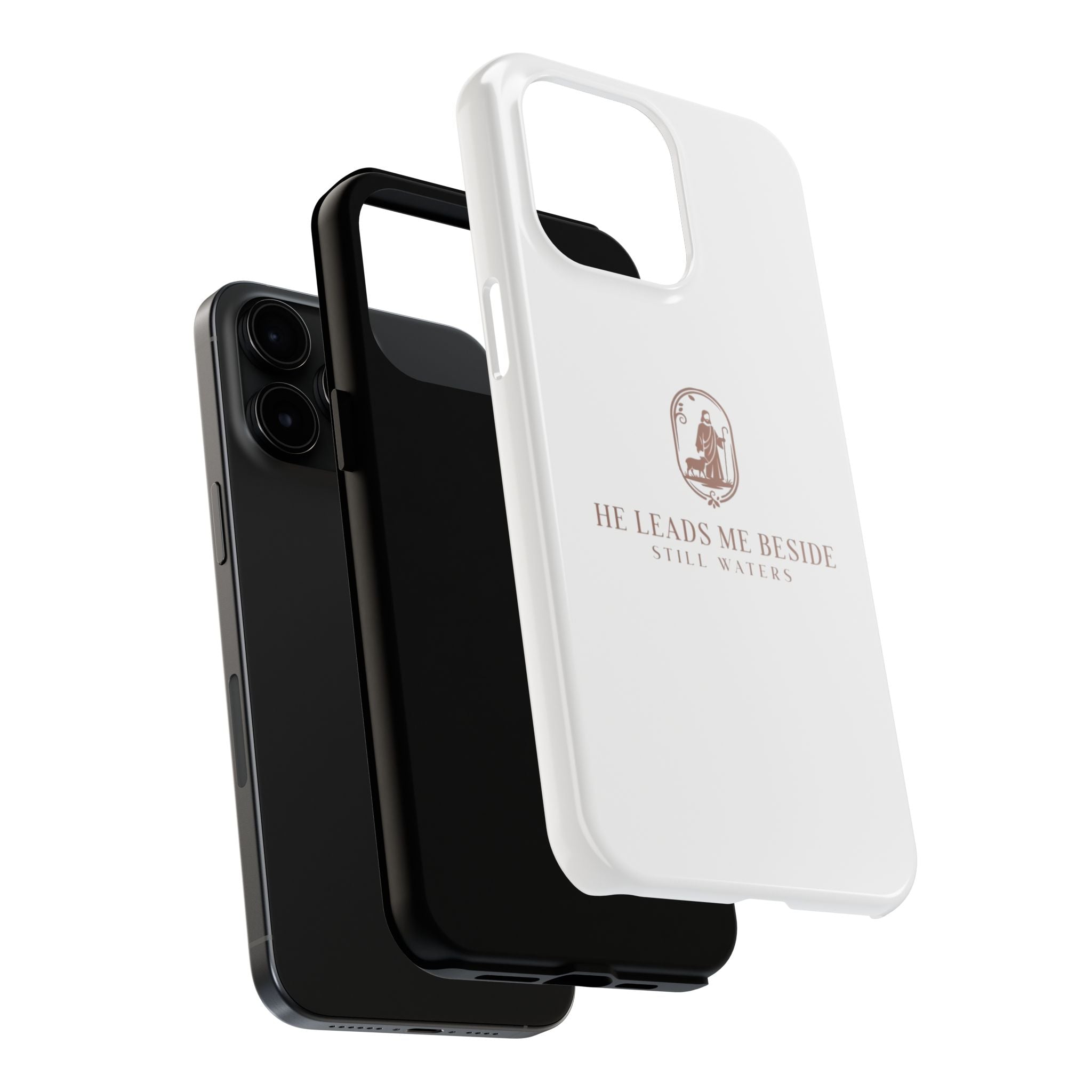 "Still Waters" iPhone/Galaxy Tough Phone Cases