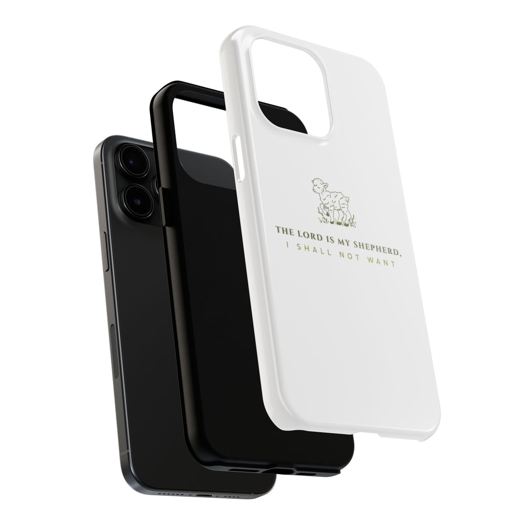 "My Shepherd" iPhone/Galaxy Tough Phone Cases