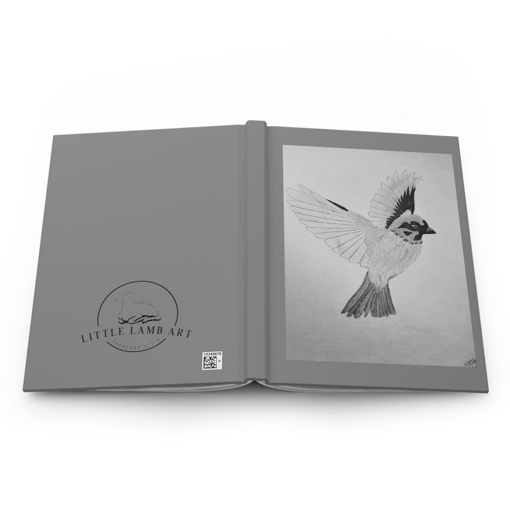 "Songbird Study" Hardcover Journal