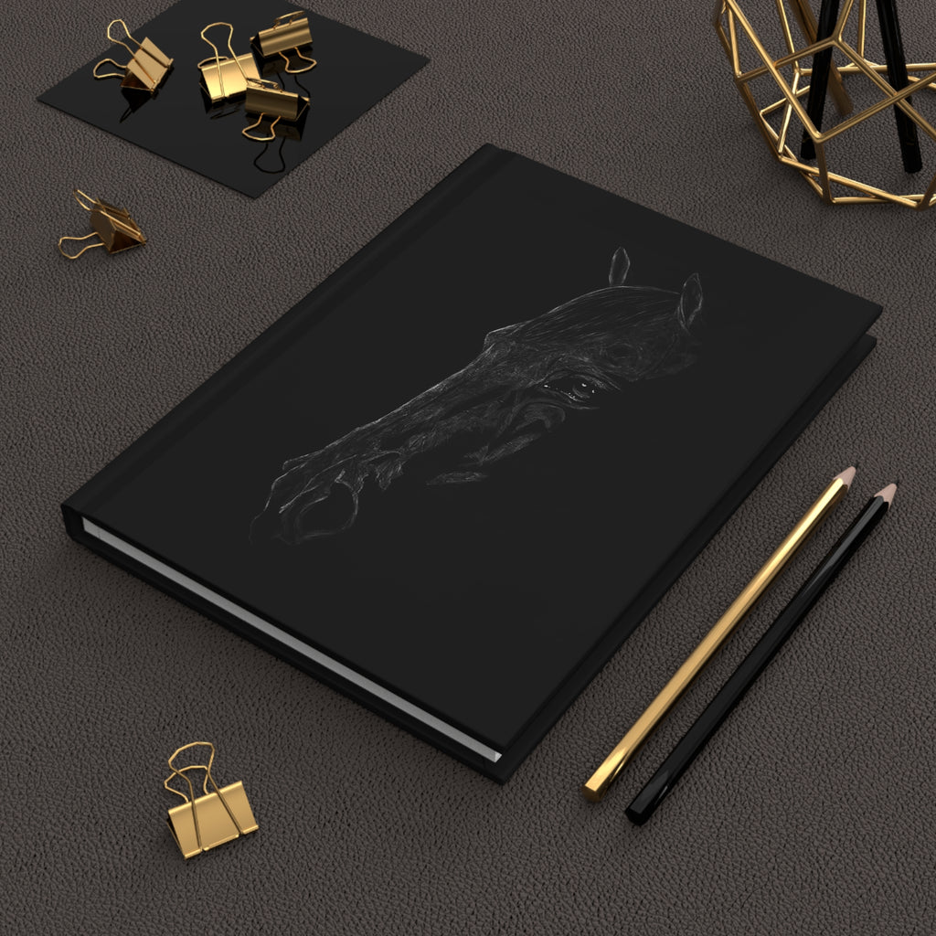 "Still" Hardcover Journal