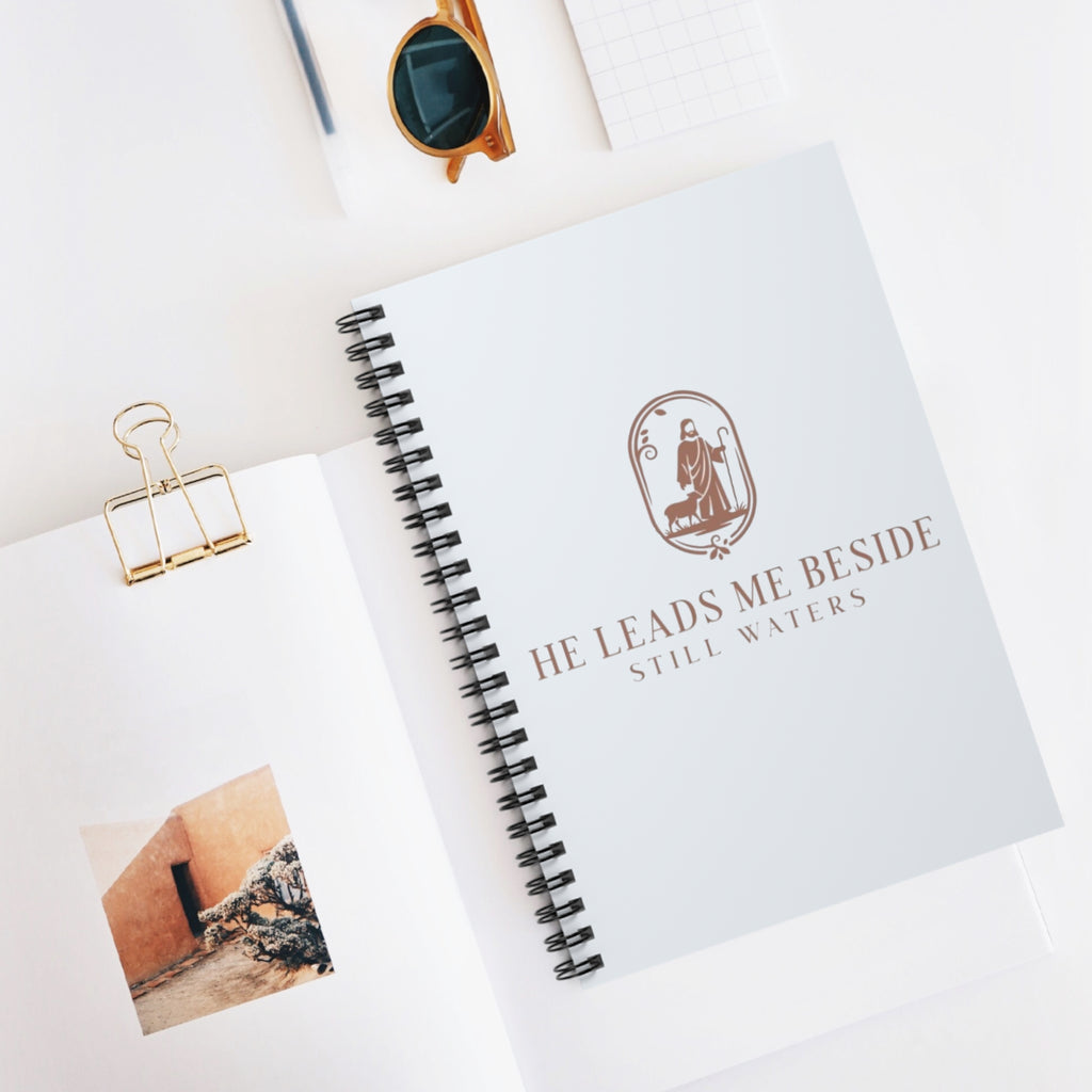 "Still Waters" Spiral Notebook