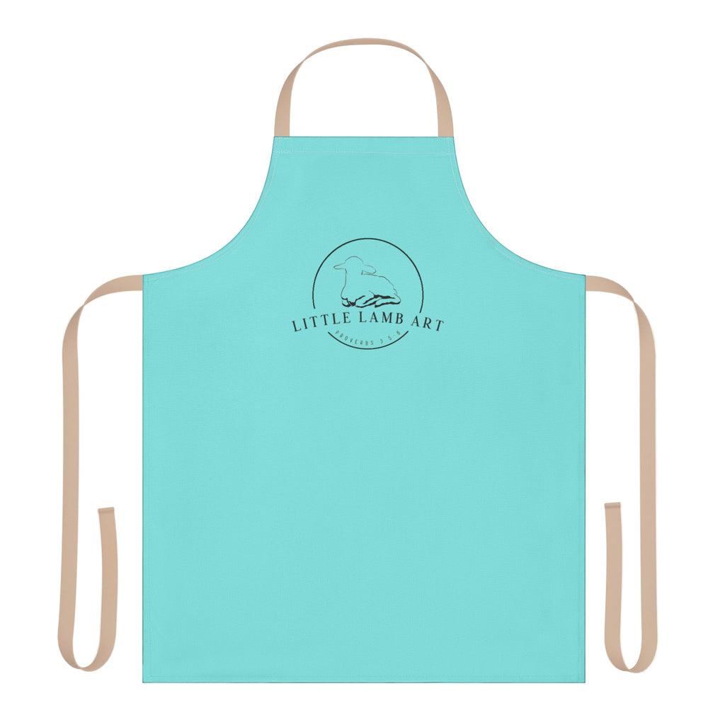 Little Lamb Artist Apron
